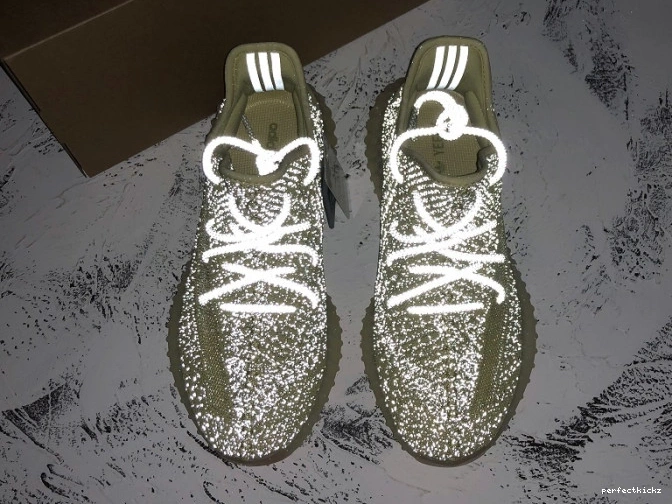 Adidas V2 350 FV3255 Reflective Yeezys Antlia 0825